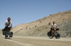 One heck of a ride: Irish adventurers trekking 16,000 km from Istanbul to Shanghai