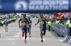 26.2 miles later, the 2019 Boston Marathon was decided on the finish line