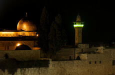 Firefighters put out blaze at revered Al-Aqsa Mosque at same time as Notre Dame fire