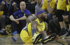 Clippers pull off largest comeback in playoff history to stun Warriors, who lose All-Star to worrying injury