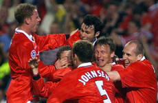 Solskjaer drawing on spirit of '99 in search of another Nou Camp miracle