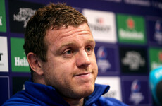 Sean Cronin intent on keeping 'the head down' for Leinster as he bounces back after Ireland woes