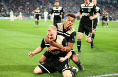 Ajax stun Cristiano Ronaldo and Juventus to reach Champions League semis