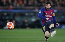 All the goals from tonight's Barca-Man United clash