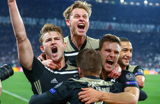 Ajax skipper shocked by 'bizarre' win over Juve