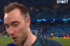 'I must be one of the luckiest guys on the planet today' - Christian Eriksen