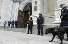 Man arrested after walking into New York cathedral with gasoline and lighters