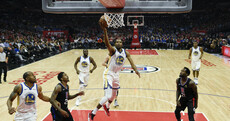 Kevin Durant too hot to handle as Warriors thump Clippers in Game Three