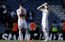 Leeds' promotion hopes suffer massive blow as 10-man Wigan triumph at Elland Road