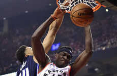 Siakam shines as Raptors take 2-1 series lead over Orlando