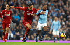 Liverpool, Man City dominate PFA Player of the Year nominations