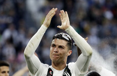 Ronaldo '1,000%' committed for next season as Juventus claim eighth successive title