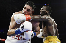 Terence Crawford stops Amir Khan to retain WBO welterweight title
