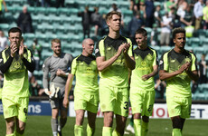 Hibernian hold up Celtic's march to Scottish title