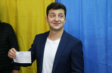 Comedian wins 'landslide victory' in Ukranian presidential election, exit polls indicate