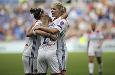 Cuthbert stunner keeps Chelsea in touch with Lyon in Champions League