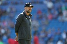 Klopp praises Liverpool's will to keep chasing down Man City