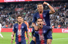 Mbappe stars to kick off PSG's title celebrations against Monaco