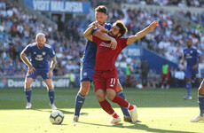 Warnock scores Salah tumble '9.9' as he compares Liverpool striker to Tom Daly