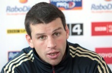 I didn't want to risk playing on - Leamy