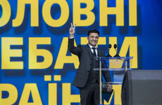 Russia says it's 'too early' to say whether it could work with Ukraine's new leader