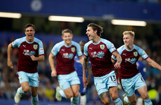 Hendrick strike helps Burnley all but secure Premier League status with draw at Chelsea