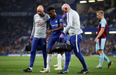18-year-old Blues star ruled out for the rest of the season after rupturing Achilles