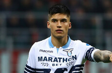 Joaquin Correa fires Lazio into Cup final after fascist flash mob