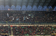 Lazio attack media after supporters display pro-Mussolini banner