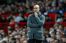 'Both teams deserve the title' - Pep Guardiola