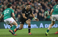All Blacks secure long-term future of Crusaders out-half Mo'unga