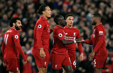 Gone in 15 seconds as five-star Liverpool regain top spot