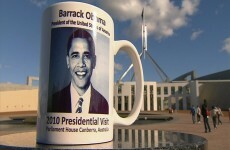 Mafia-style end for Australia's flawed Obama mugs