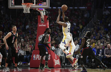 Durant nets 50 as Warriors advance to NBA second round