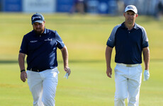 Harrington-Lowry endure turbulent second round as Hurley-Malnati lead rain-hit Zurich Classic