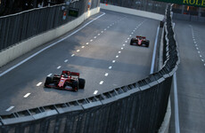 'I am stupid' - Ferrari's Leclerc crashes in Baku qualifying after topping practice times