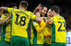 Norwich City secure Premier League return after three-year absence with win over Blackburn