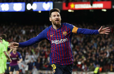 Messi fires Barcelona to eighth La Liga title in 11 seasons