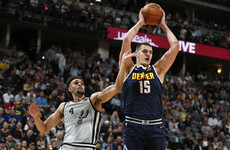 Jamal nails 23 points as Nuggets edge Spurs in game seven to reach second round