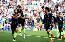 Man City edge closer to reclaiming Premier League title as Aguero strike sees off Burnley