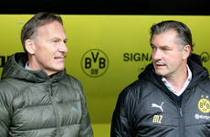 '1,500 tourists': Dortmund CEO snipes at Bayern's support as war of words heats up with title race