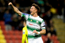 Shamrock Rovers return to winning ways with hard-fought victory against Pat's