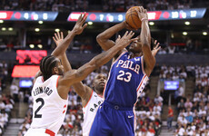 'I had to come out and redeem myself': Butler puts up 30 as 76ers tie Raptors series