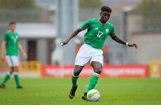 Ireland's 17-year-old Man City starlet focuses on positives after Euros agony