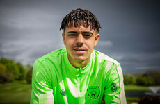 The Irishman who dreams of emulating Virgil van Dijk