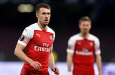 Ramsey ruled out for the rest of the season as Arsenal career ends in Naples