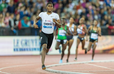 Caster Semenya set to race in 800m at Doha Diamond League tomorrow