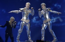 Jedward 23rd act to take to Eurovision stage
