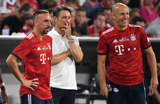 Veteran wingers return as Bayern Munich close in on Bundesliga title