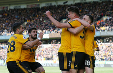 Ireland's Doherty key again as Wolves' fantastic season continues